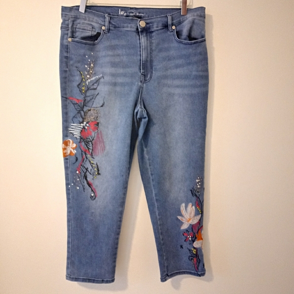 dg2 cropped jeans
